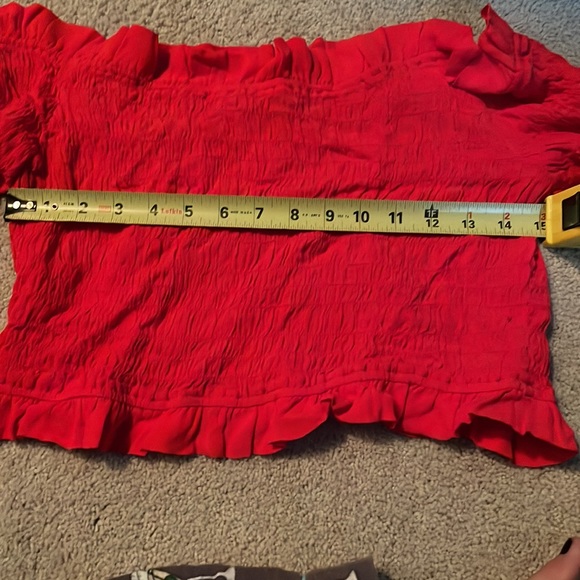 Lovers and friends red top - Picture 5 of 5